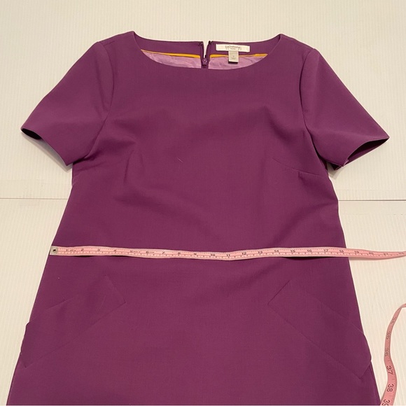 NWOT Royal purple dress, size 6 - Picture 7 of 9